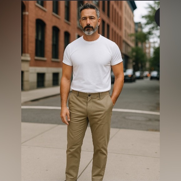 Wrangler Other - Wrangler Tan Chino Pants Relaxed Fit